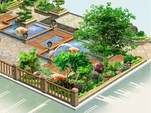 效果图