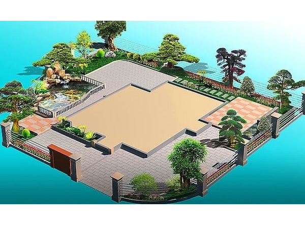 效果图